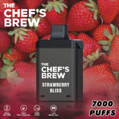 THE CHEF’S BREW厨師煙彈