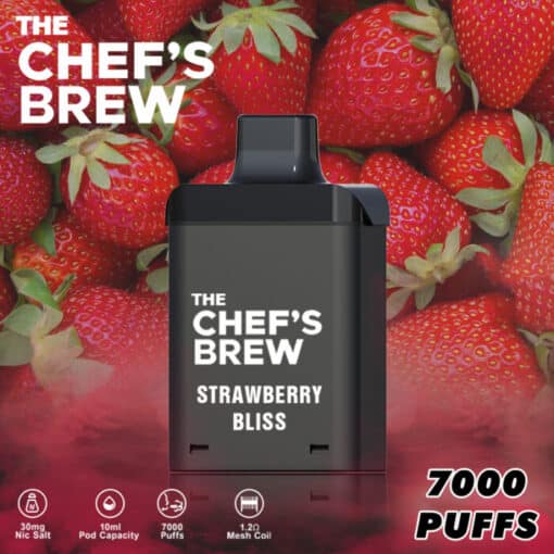 厨師煙彈THE CHEF’S BREW  大容量7000口換彈式 買3盒送主機 - 图片 3