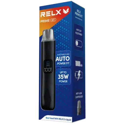 悅刻RELX-Prime Kit 開放式主機套裝 可調氣流＋防漏煙彈 35W 强烈推薦 - 图片 3