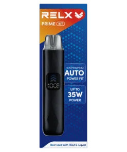 悅刻RELX-Prime Kit 開放式主機套裝 可調氣流＋防漏煙彈 35W 强烈推薦