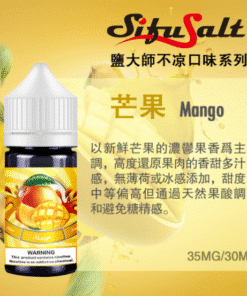 鹽大師芒果口味