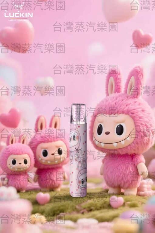 LUCKIN電子煙主機 聯名 LABUBU｜支援通用一代煙彈 便攜充電電子煙 - 图片 2