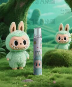 LUCIKIN聯名labubu綠
