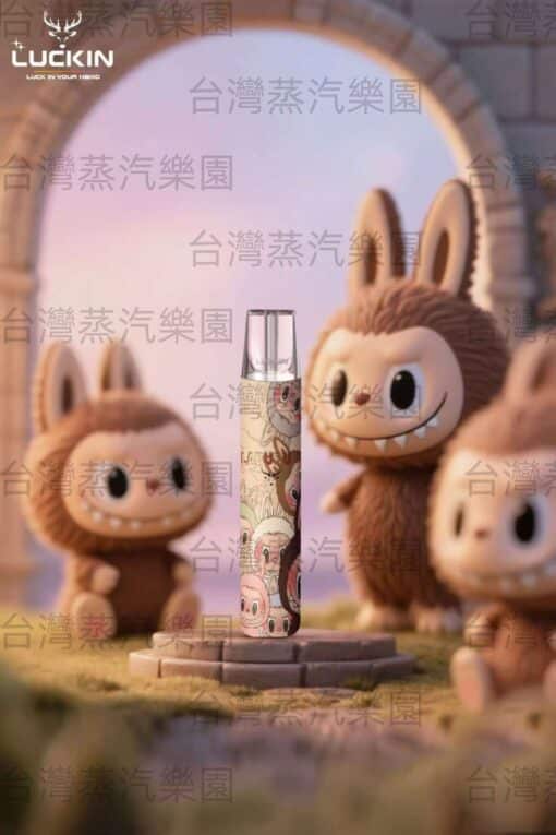 LUCKIN電子煙主機 聯名 LABUBU｜支援通用一代煙彈 便攜充電電子煙 - 图片 4